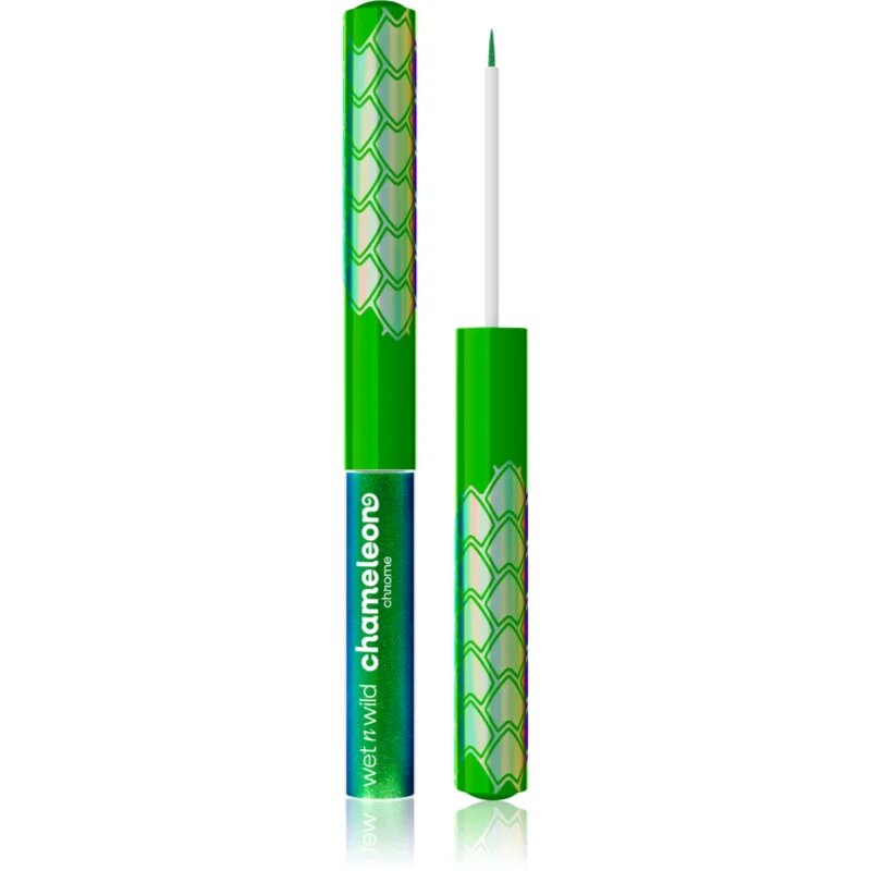 Wet n Wild Chameleon Chrome Liquid Eyeliner holografsko črtalo za oči odtenek Astro Pulse 2.7 ml