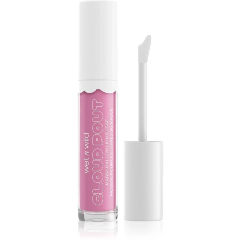 Wet n Wild Cloud Pout Marshmallow Lip Mousse tekoča šminka odtenek Candy Skies 3 ml