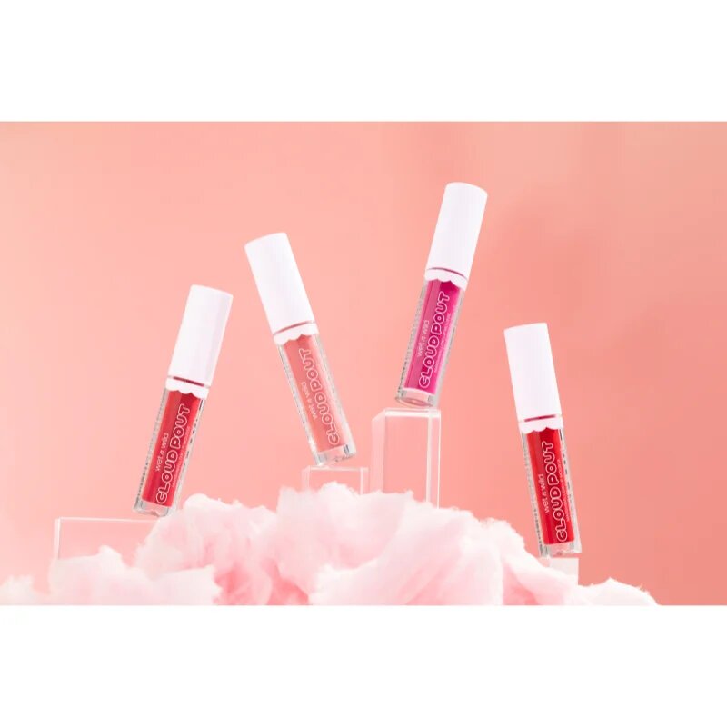 Wet n Wild Cloud Pout Marshmallow Lip Mousse tekoča šminka odtenek Candy Skies 3 ml