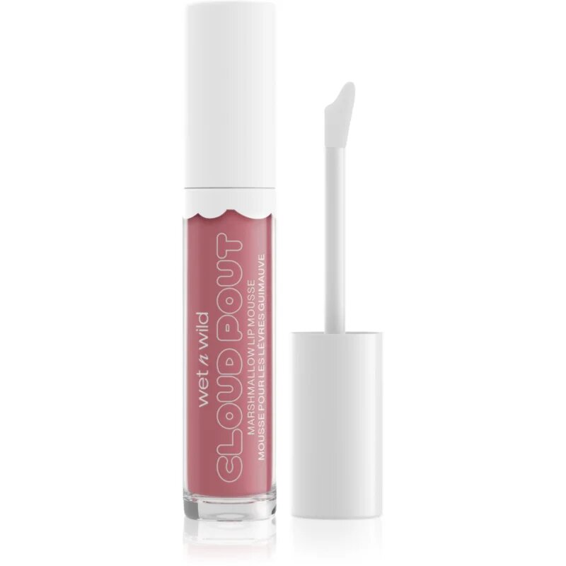 Wet n Wild Cloud Pout Marshmallow Lip Mousse tekoča šminka odtenek Girl You're Whipped 3 ml