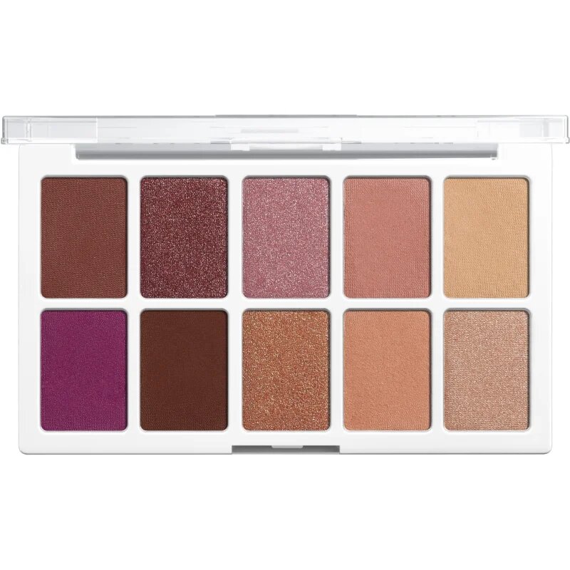Wet n Wild Color Icon 10-Pan paleta senčil za oči odtenek Heart & Sol 12 g