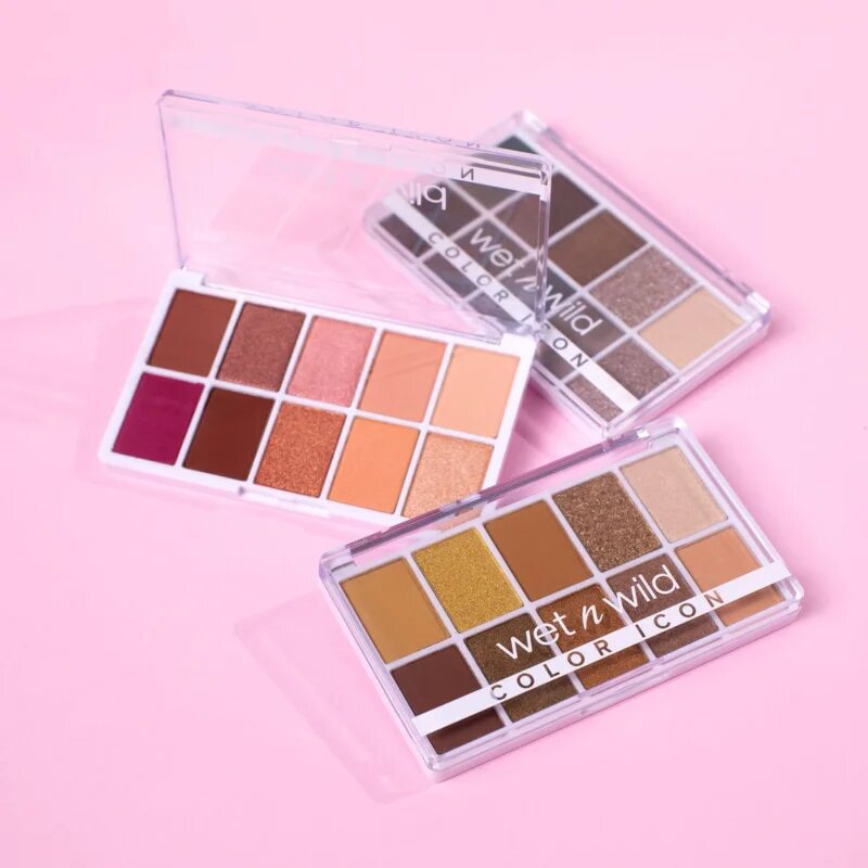 Wet n Wild Color Icon 10-Pan paleta senčil za oči odtenek Heart & Sol 12 g