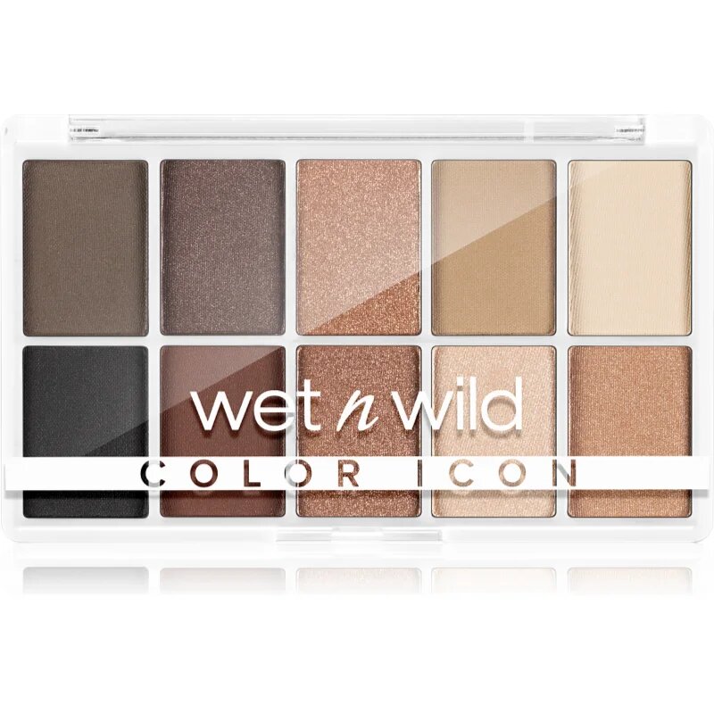 Wet n Wild Color Icon 10-Pan paleta senčil za oči odtenek Nude Awakening 12 g