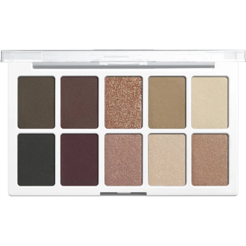 Wet n Wild Color Icon 10-Pan paleta senčil za oči odtenek Nude Awakening 12 g