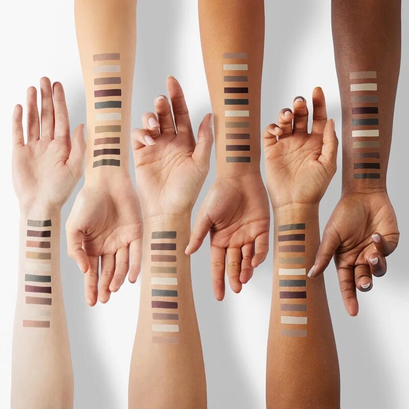 Wet n Wild Color Icon 10-Pan paleta senčil za oči odtenek Nude Awakening 12 g