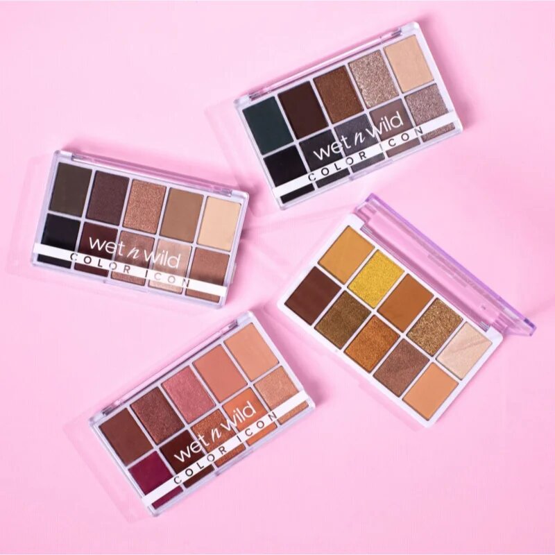 Wet n Wild Color Icon 10-Pan paleta senčil za oči odtenek Nude Awakening 12 g