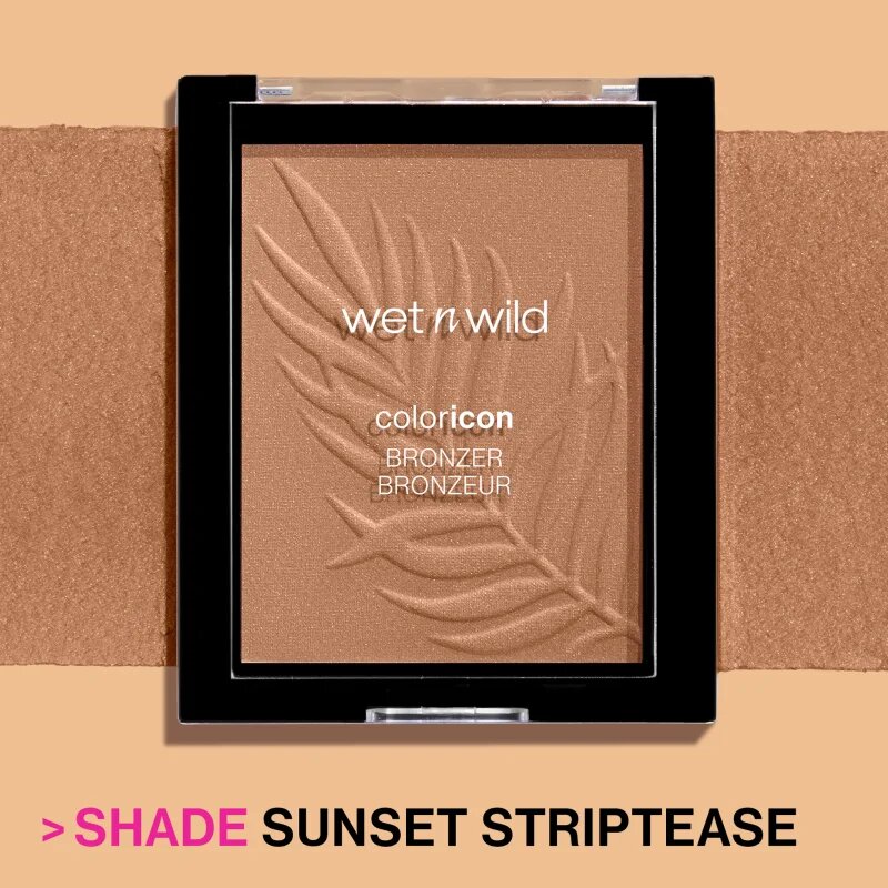 Wet n Wild Color Icon bronzer odtenek Sunset Striptease 11 g