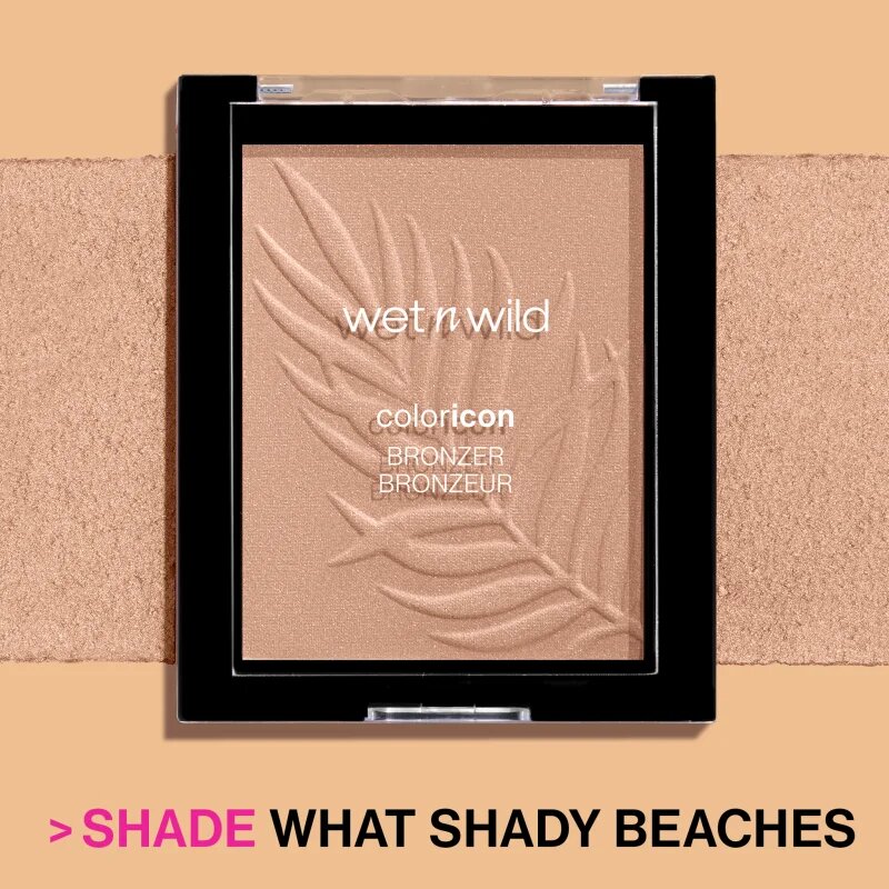 Wet n Wild Color Icon bronzer odtenek What Shady Beaches 11 g