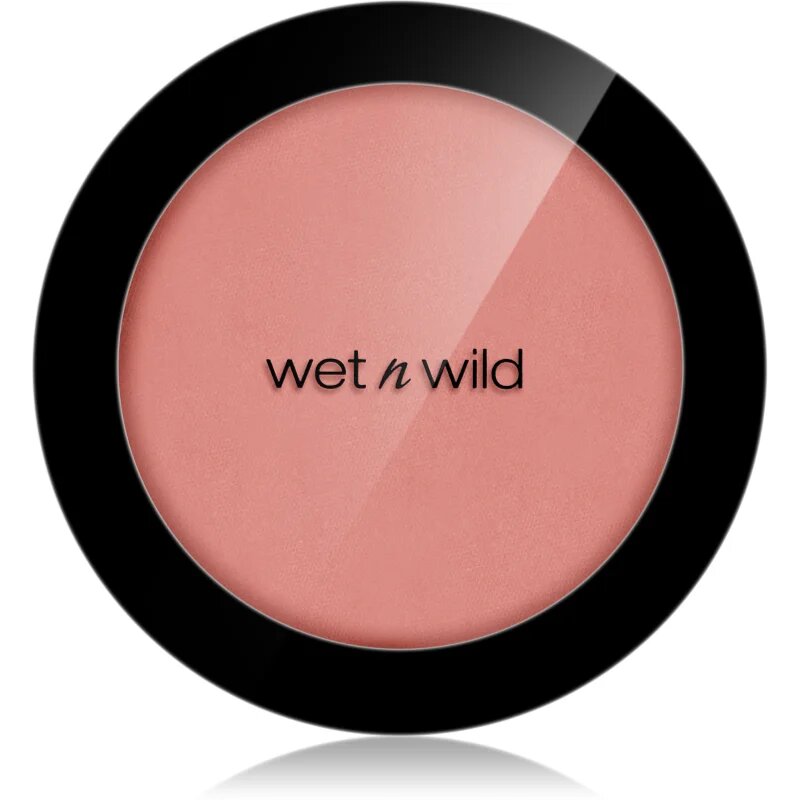 Wet n Wild Color Icon kompaktno rdečilo odtenek Pearlescent Pink 6 g