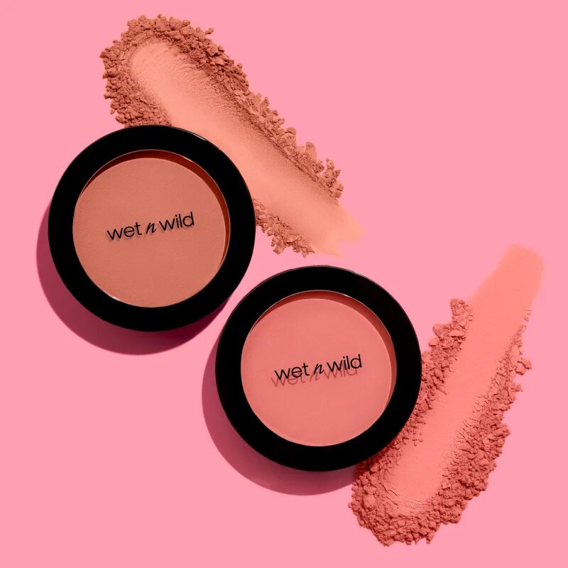 Wet n Wild Color Icon kompaktno rdečilo odtenek Pearlescent Pink 6 g