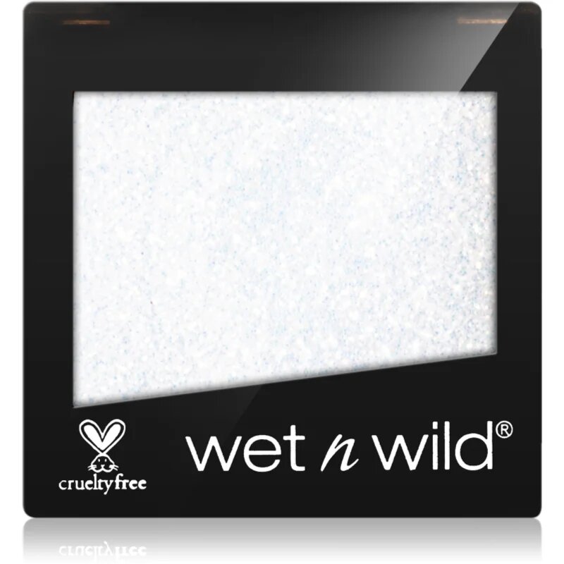 Wet n Wild Color Icon kremasto senčila za oči z bleščicami odtenek Bleached 1.4 g