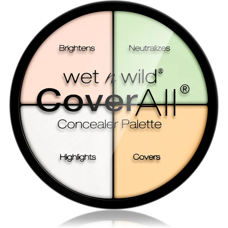 Wet n Wild Cover All paleta korektorjev 6.5 g