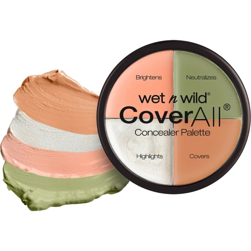Wet n Wild Cover All paleta korektorjev 6.5 g