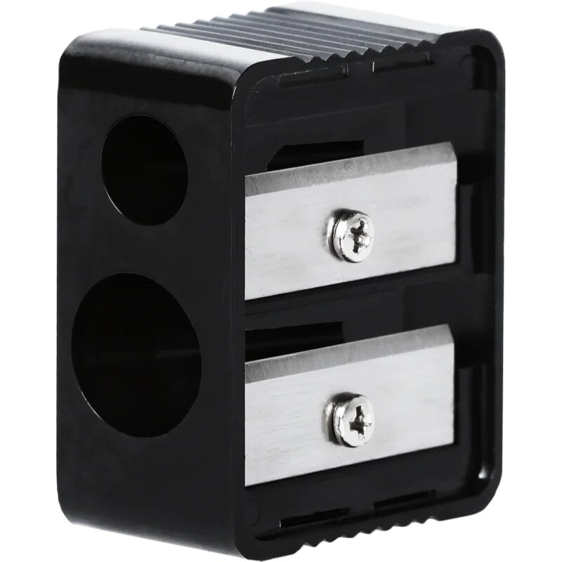 Wet n Wild Dual Pencil Sharpener dvojni šilček za kozmetične svinčnike 1 kos