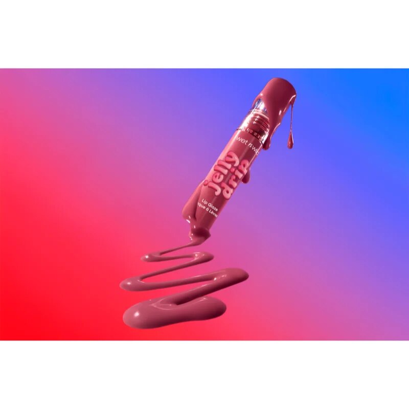 Wet n Wild Jelly Drip Lip Glaze sijaj za ustnice odtenek Berry Squish 3.6 ml