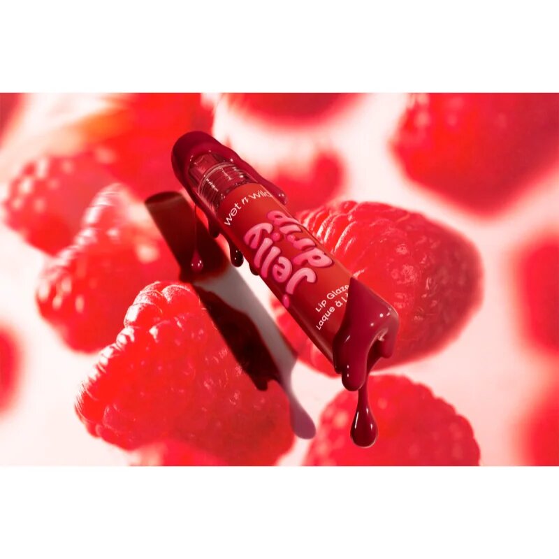 Wet n Wild Jelly Drip Lip Glaze sijaj za ustnice odtenek Raspberry Crush 3.6 ml