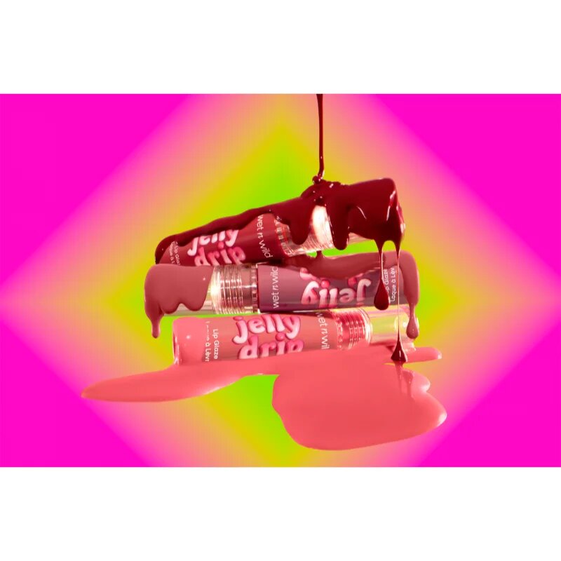 Wet n Wild Jelly Drip Lip Glaze sijaj za ustnice odtenek Raspberry Crush 3.6 ml