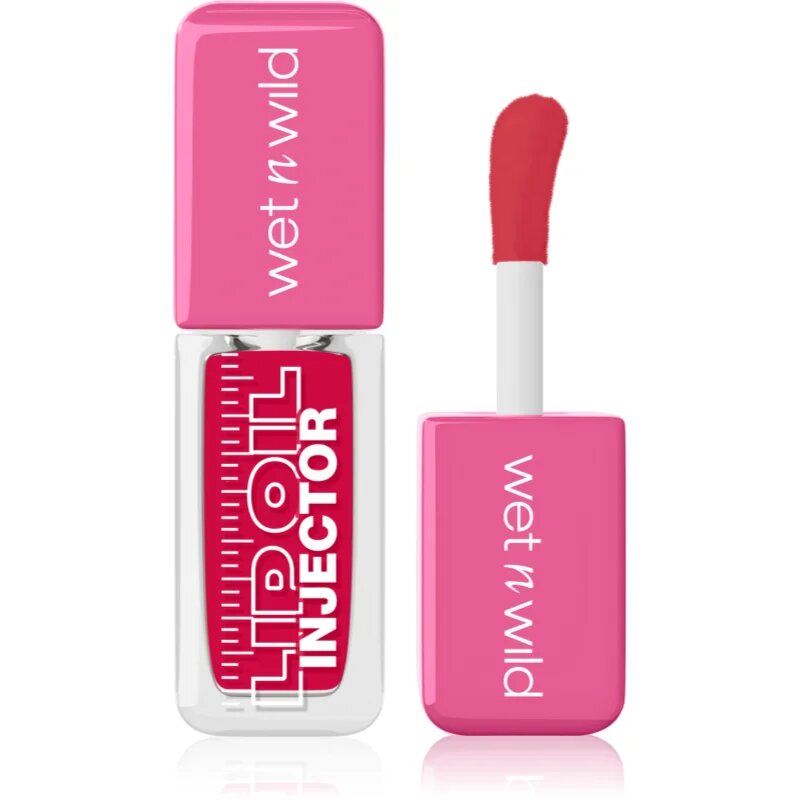 Wet n Wild Lip Oil Injector oljast sijaj za ustnice za volumen odtenek Hottest Flame 7 ml