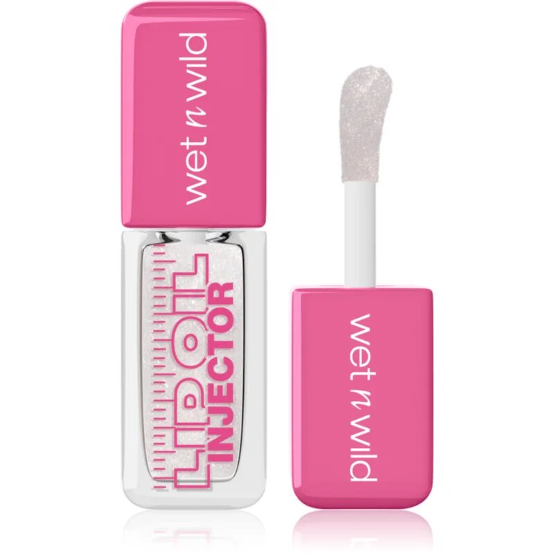 Wet n Wild Lip Oil Injector oljast sijaj za ustnice za volumen odtenek Shimmer Me Baby 7 ml