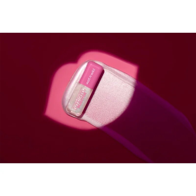 Wet n Wild Lip Oil Injector oljast sijaj za ustnice za volumen odtenek Shimmer Me Baby 7 ml