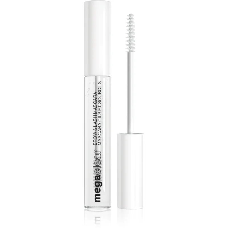 Wet n Wild MegaClear transparentna maskara za trepalnice in obrvi odtenek Transparent 9 ml