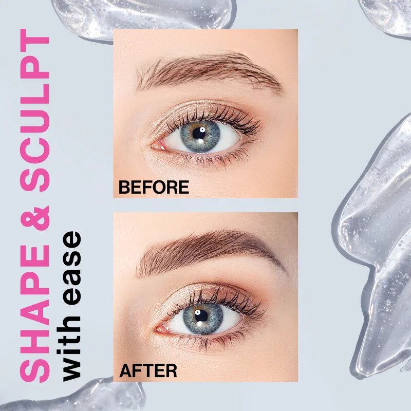 Wet n Wild MegaClear transparentna maskara za trepalnice in obrvi odtenek Transparent 9 ml