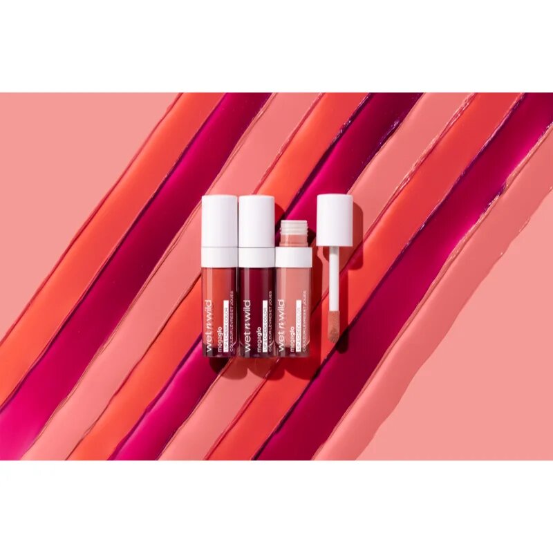 Wet n Wild MegaGlo kremasta šminka za ustnice in lica odtenek Coral Dream 65 ml