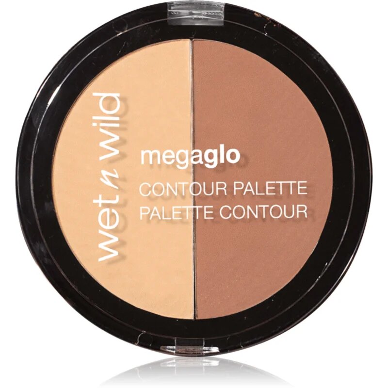 Wet n Wild MegaGlo paleta za konture obraza odtenek Dulce De Leche 12 g