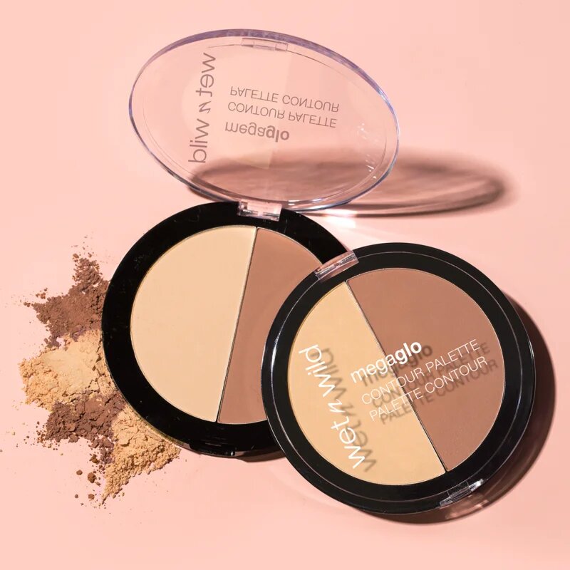 Wet n Wild MegaGlo paleta za konture obraza odtenek Dulce De Leche 12 g