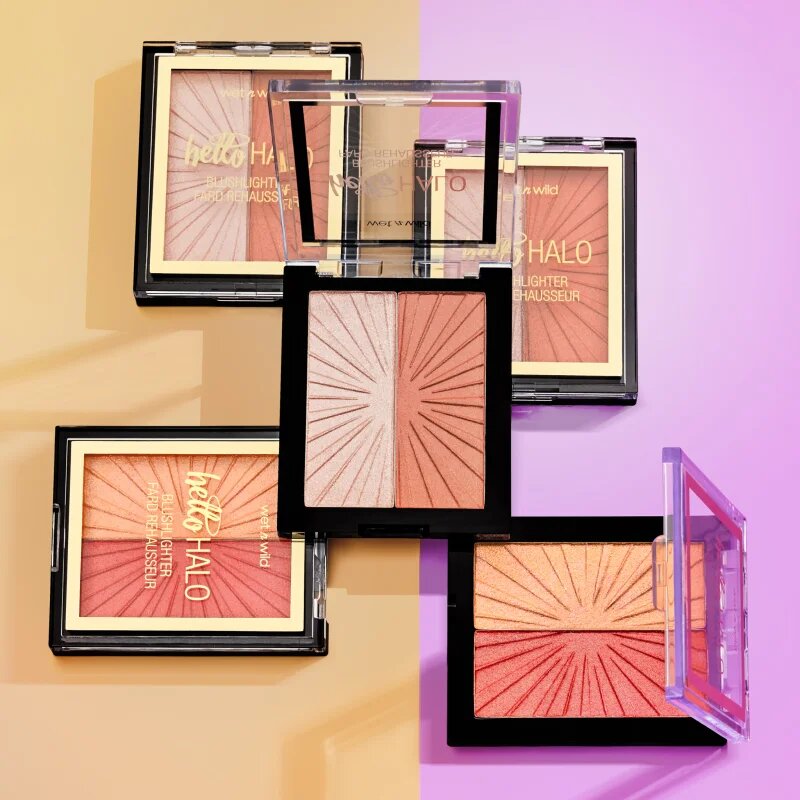 Wet n Wild MegaGlo rdečilo z osvetljevalcem odtenek Highlight Bling 10 g