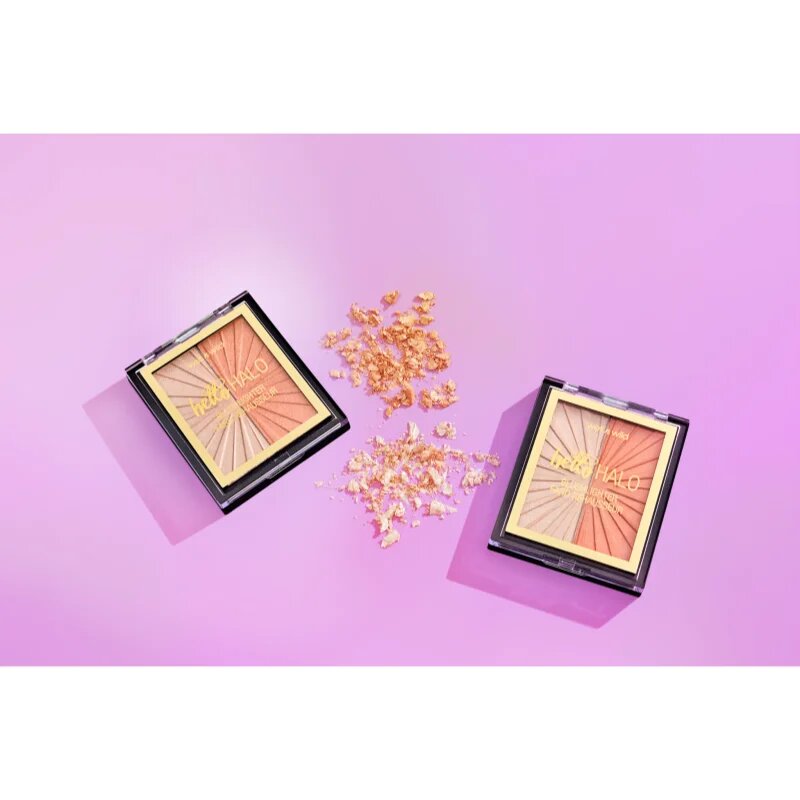 Wet n Wild MegaGlo rdečilo z osvetljevalcem odtenek Highlight Bling 10 g