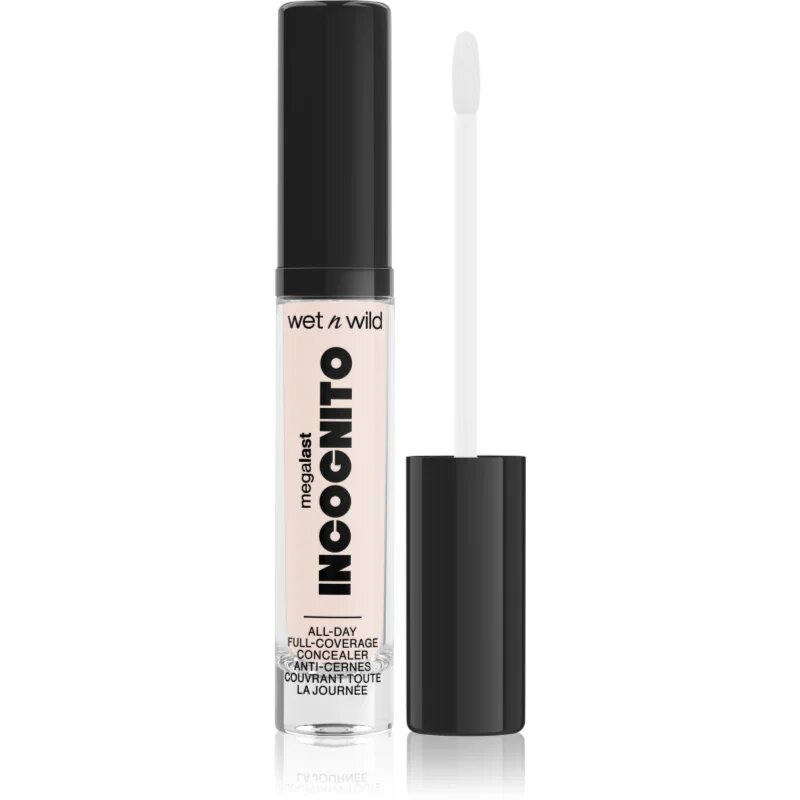 Wet n Wild MegaLast Incognito kremasti korektor za polno prekrivanje odtenek Fair Beige 5.5 ml