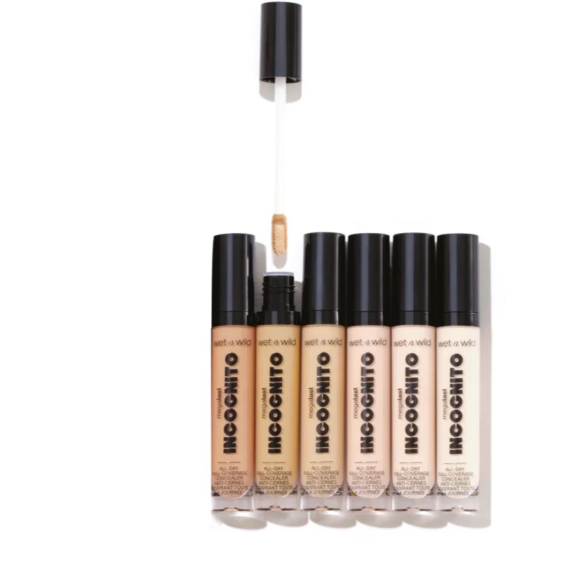 Wet n Wild MegaLast Incognito kremasti korektor za polno prekrivanje odtenek Fair Beige 5.5 ml