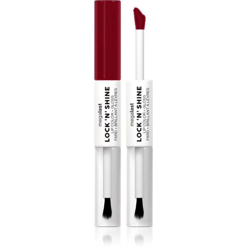Wet n Wild MegaLast Lock n' Shine Dolgoobstojna šminka in sijaj za ustnice odtenek Big Pout Energy 8 ml