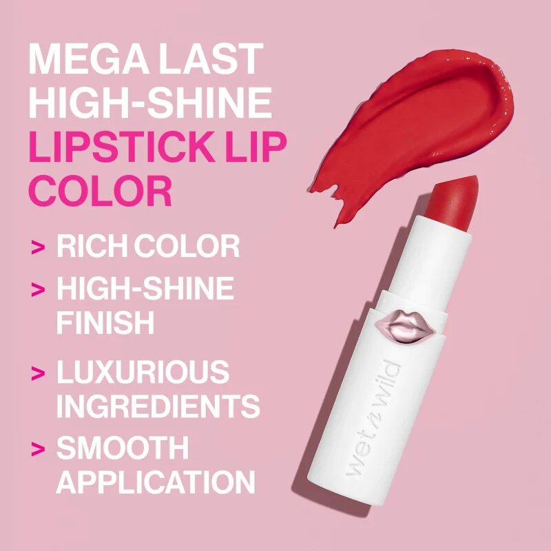 Wet n Wild MegaLast šminka z bleščečim finišem z vlažilnim učinkom odtenek Pinky Ring 3.3 g