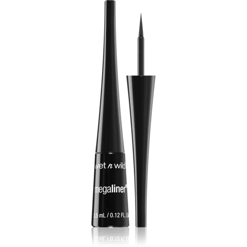 Wet n Wild MegaLiner tekoče črtalo za oči odtenek Black 35 ml