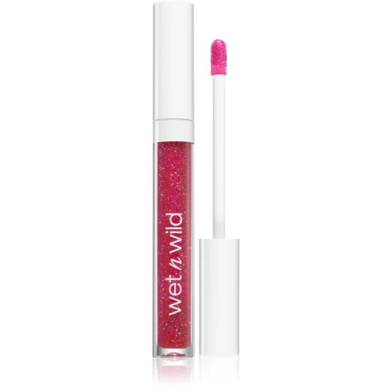 Wet n Wild MegaSlicks bleščeči sijaj za ustnice z vlažilnim učinkom odtenek Crushed Grapes 5.4 g