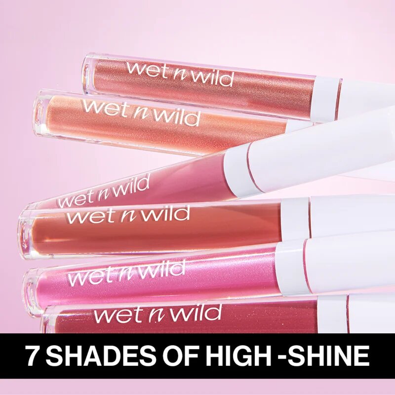 Wet n Wild MegaSlicks bleščeči sijaj za ustnice z vlažilnim učinkom odtenek Crushed Grapes 5.4 g