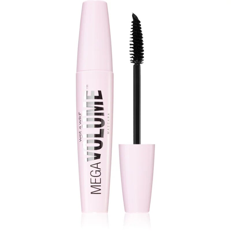 Wet n Wild MegaVolume maskara za maksimalni volumen odtenek Very Black 6 ml