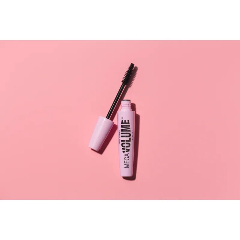 Wet n Wild MegaVolume maskara za maksimalni volumen odtenek Very Black 6 ml