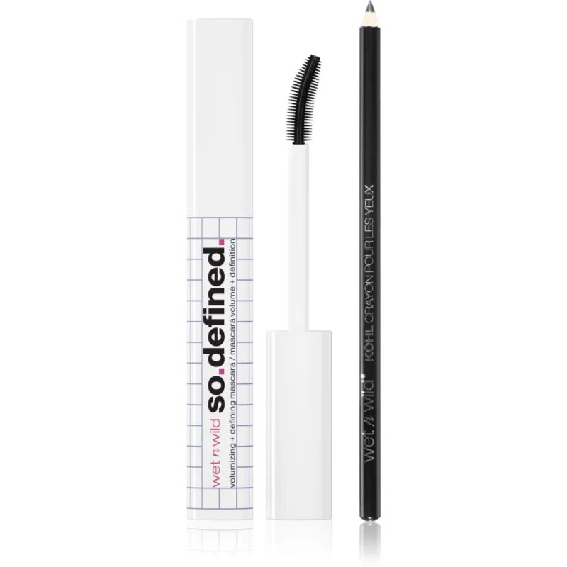 Wet n Wild MegaVolume So Defined darilni set za oči
