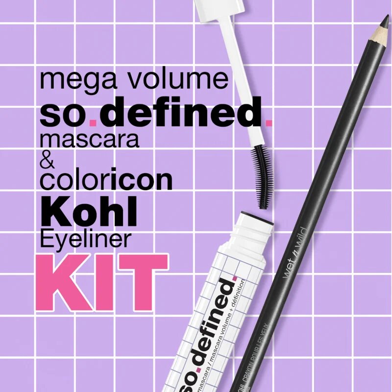 Wet n Wild MegaVolume So Defined darilni set za oči