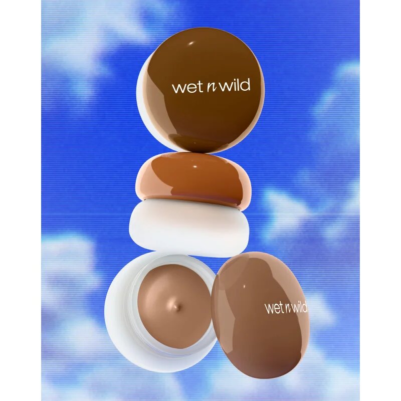 Wet n Wild Mother Fluffer Cloud Bronzer kremasti bronzer s pudrastim učinkom odtenek Toasty Maple 4.6 g