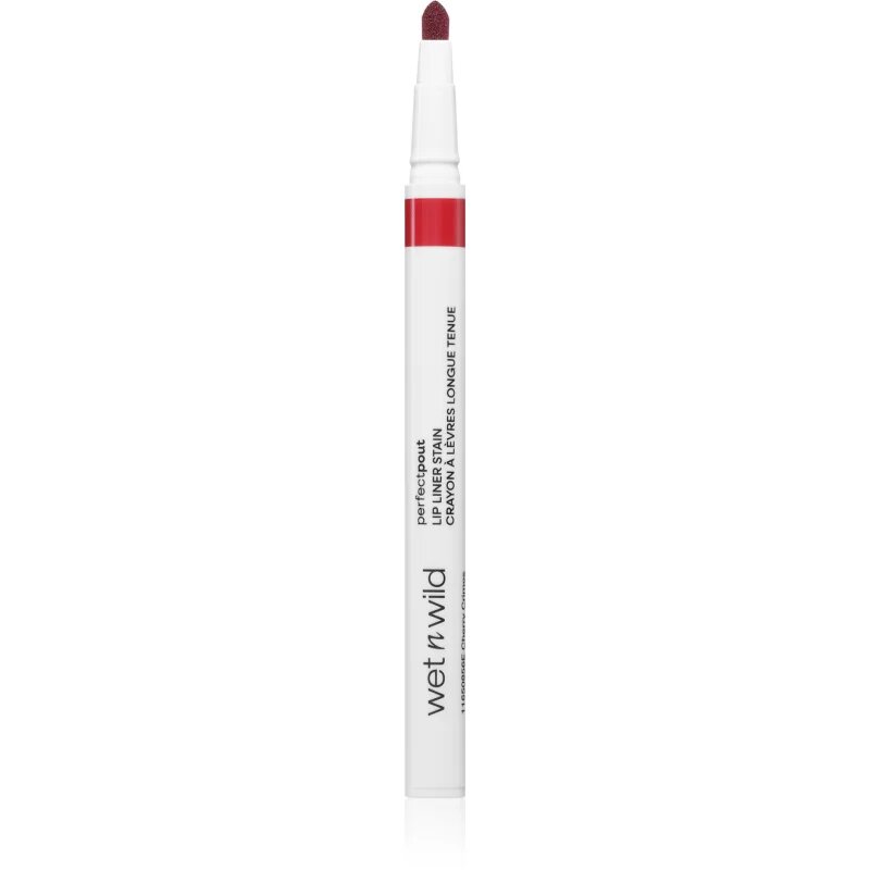 Wet n Wild Perfect Pout barva za ustnice v obliki flomastra odtenek Cherry Crimes 0.5 ml