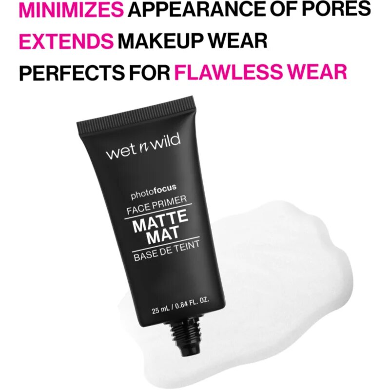 Wet n Wild PhotoFocus matirajoča podlaga za pod tekoči puder Partners in Pri 25 ml