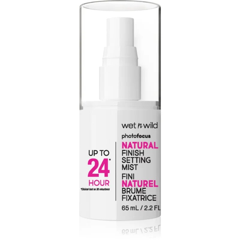 Wet n Wild PhotoFocus meglica za obraz za fiksacijo make-upa 65 ml