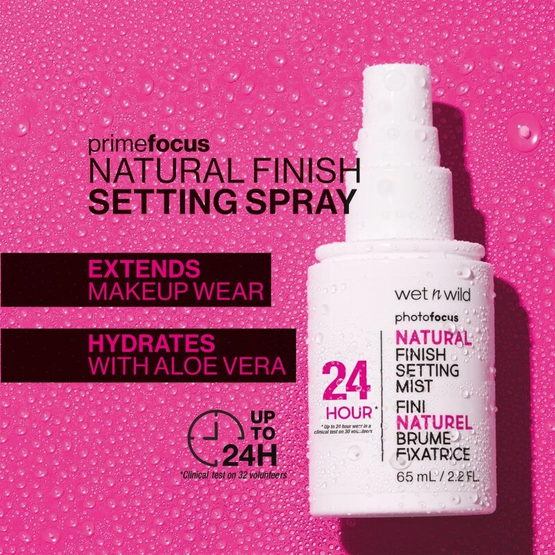 Wet n Wild PhotoFocus meglica za obraz za fiksacijo make-upa 65 ml