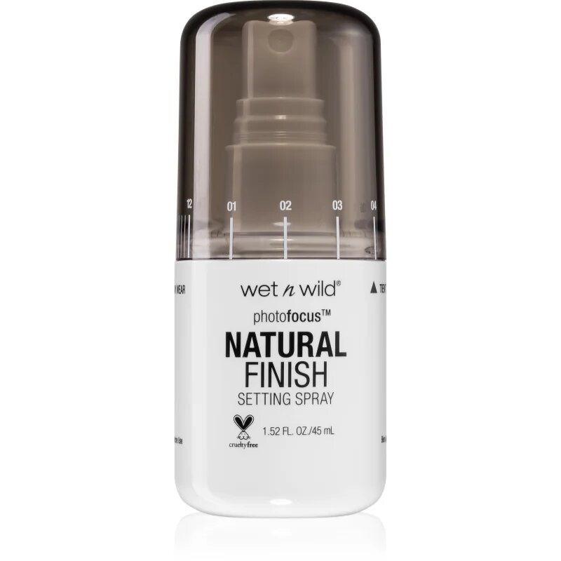 Wet n Wild PhotoFocus pršilo za fiksiranje make-upa Seal the Deal 45 ml