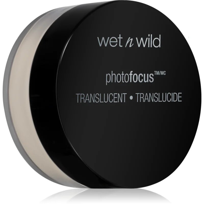 Wet n Wild PhotoFocus puder v prahu odtenek Translucent 20 g