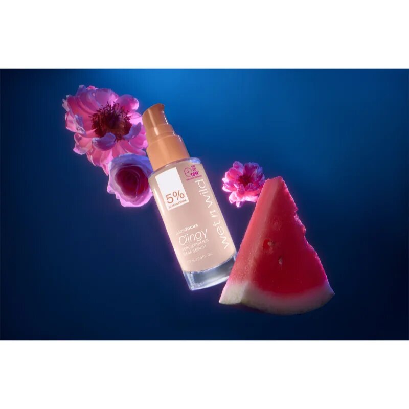 Wet n Wild PrimeFocus Clingy Serum Primer dolgoobstojna podlaga 27.1 ml